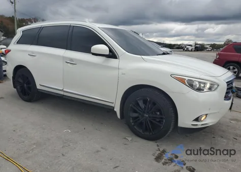 2014 Infiniti Qx60 from USA, damaged, VIN 5N1AL0MM3EC521546